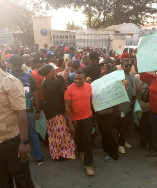 EXCLUSIVE! FCTA Workers’ Strike: NLC Demands Wike Negotiates Directly With Workers To End Impasse,Unions Vow To Press On With Tomorrow’s Protest