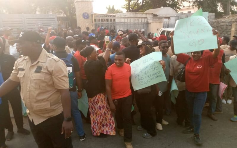 EXCLUSIVE! FCTA Workers’ Strike: NLC Demands Wike Negotiates Directly With Workers To End Impasse,Unions Vow To Press On With Tomorrow’s Protest