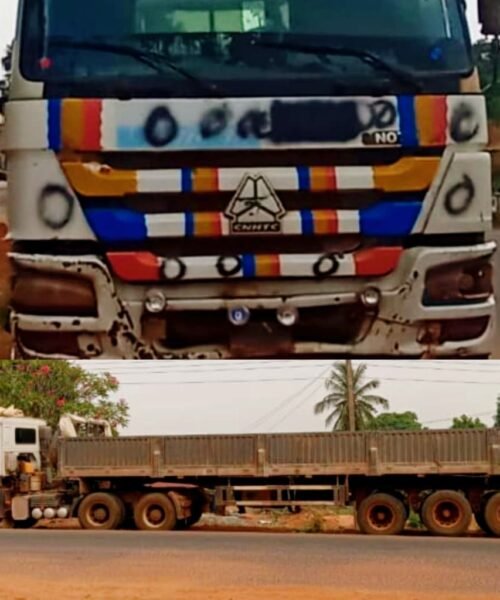 Police In Enugu Recover Truck Stolen In Delta, Launch Intense Manhunt For Fleeing Suspects