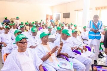 2027: Propagate Tinubu’s Re-election Bid, APC’s Victory -Folarin Charges Coordinators