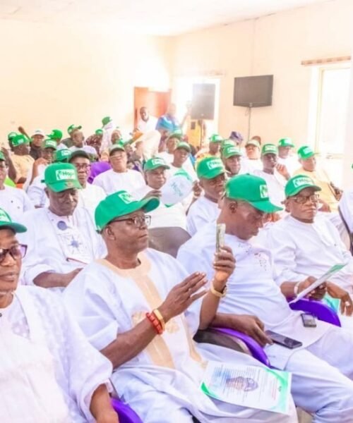 2027: Propagate Tinubu’s Re-election Bid, APC’s Victory -Folarin Charges Coordinators