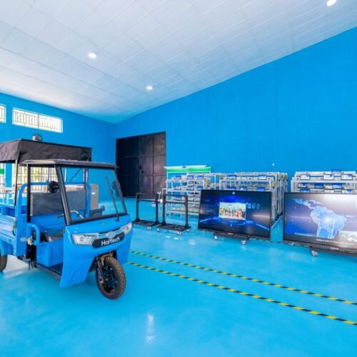 PHOTO: $20m Enugu, Haier Factory Produces Tech Gadgets