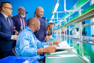 Riches Literally Walk Enugu Streets As State Govt, Haier Group Establish $20m Factory For Smartphones, Tablets, Computers,Android TVs, Others