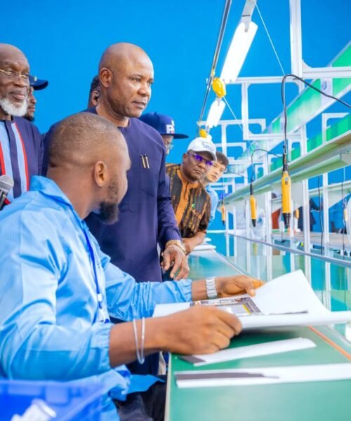 Riches Literally Walk Enugu Streets As State Govt, Haier Group Establish $20m Factory For Smartphones, Tablets, Computers,Android TVs, Others