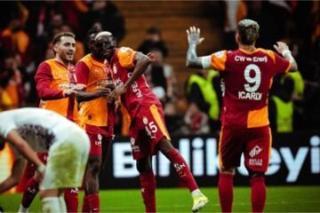 UEFA Champions League P/Offs: Osimhen KOs Juve, Vinicious Runs Madrid Show (SEE FULL RESULTS OF ALL MATCHES, WEDNESDAY, 25 FEBRUARY)