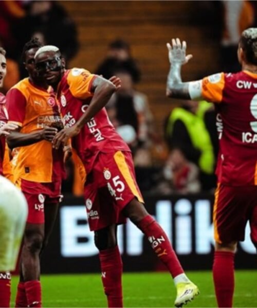 UEFA Champions League P/Offs: Osimhen KOs Juve, Vinicious Runs Madrid Show (SEE FULL RESULTS OF ALL MATCHES, WEDNESDAY, 25 FEBRUARY)