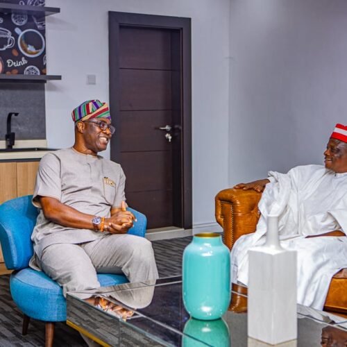 2027: Makinde, Kwankwaso hold closed-door meeting in Ibadan