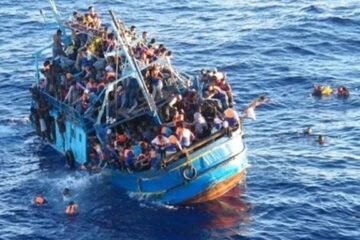 JUST IN: Miracle Of God! Two Nigerian Women Only Survivors Of Mediterranean Boat Disaster, 53 Dead, Missing