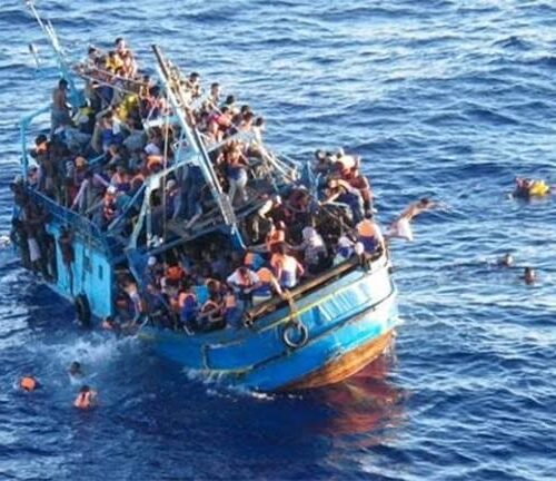 JUST IN: Miracle Of God! Two Nigerian Women Only Survivors Of Mediterranean Boat Disaster, 53 Dead, Missing