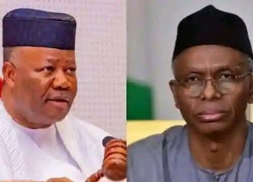E-transmission Of 2027 Results: El-Rufai Gives Akpabio Thorough Dressing Down, Alleges He Is ‘Tinubu’s Lapdog’