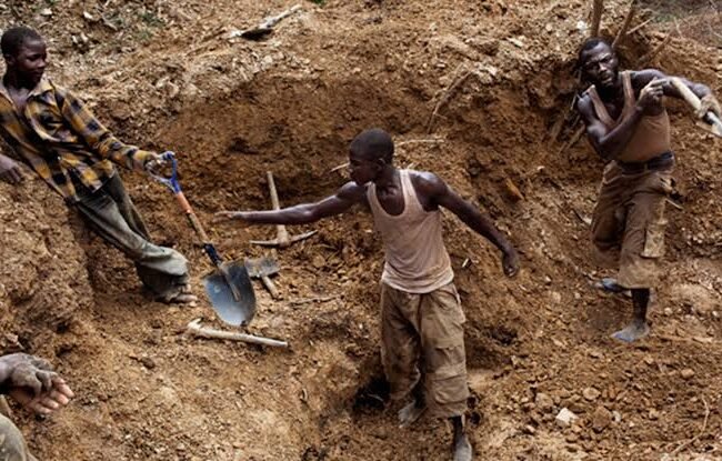 JUST IN! Gas Poisoning Kills 37 Youths In Plateau Illegal Mining Site -Reuters
