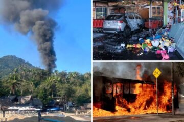 Cartels Hold Mexico By Jugular, Unleash Violence After Soldiers Kill Drug Lord ‘El Mencho’