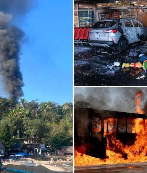 Cartels Hold Mexico By Jugular, Unleash Violence After Soldiers Kill Drug Lord ‘El Mencho’