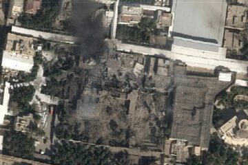 UPDATE! US/Israel-Iran War: First Photos Of Ayatollah Khamenei’s Destroyed Compound Emerge