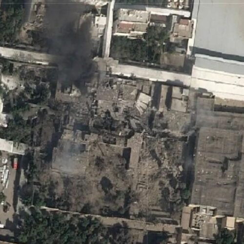 UPDATE! US/Israel-Iran War: First Photos Of Ayatollah Khamenei’s Destroyed Compound Emerge