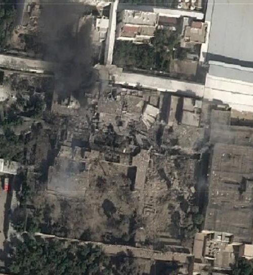 UPDATE! US/Israel-Iran War: First Photos Of Ayatollah Khamenei’s Destroyed Compound Emerge