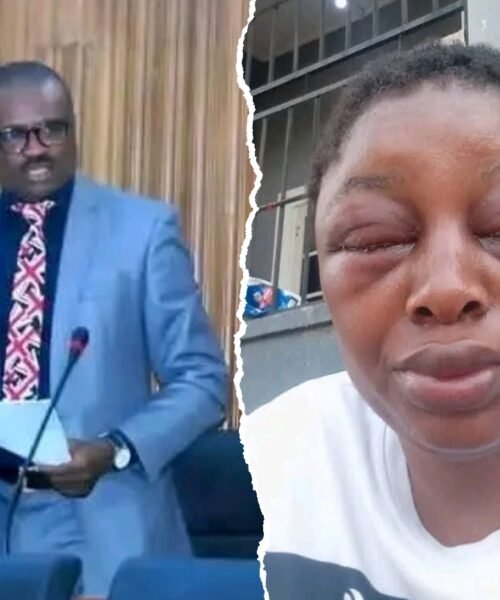 SHOCKING! Wife Of Cross River Lawmaker Suspended Indefinitely For Regularly Assaulting Her, Shocks All By Saying ‘I’m At Peace With Him’