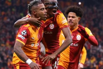 UEFA CL RO/16 First Leg: Osimhen’s Galatasaray Edge Liverpool, Last-Kick Yamal Equalizer Hands Barca Hope Over Newcastle