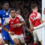 Gritty, But Arsenal Edge Battling Chelsea To Restore 5-point Lead Over Hot -On-Tails Man City