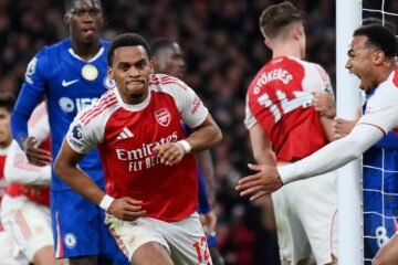 Gritty, But Arsenal Edge Battling Chelsea To Restore 5-point Lead Over Hot -On-Tails Man City