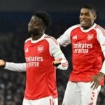 EPL: We Will Win Premiership -Overjoyed Arsenal Fans After Man City Fumble, As 10-Man Newcastle’s Osula Wonder Goal Damages Man Utd (SEE OTHER RESULTS FOR WEDNESDAY, 4 MARCH)