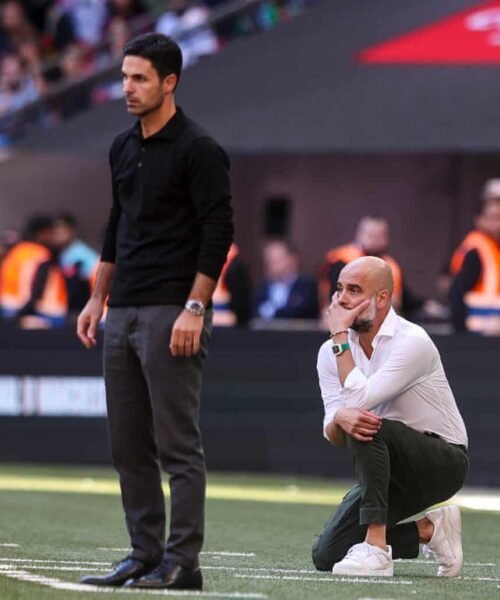 Today’s Arsenal Vs Man City Carabao Cup Final: Master, Apprentice Reunite With More Than Trophy At Stake