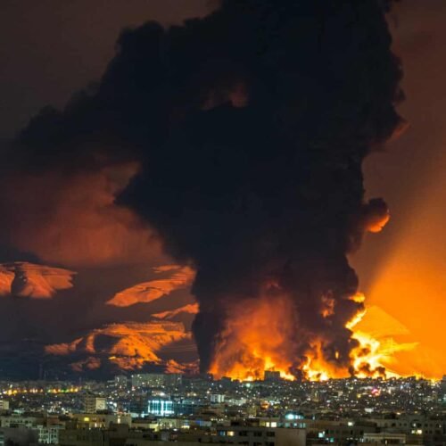 Inside Iran: Dark, Bitter, Terror Of Life Under US-Israeli Bombardment