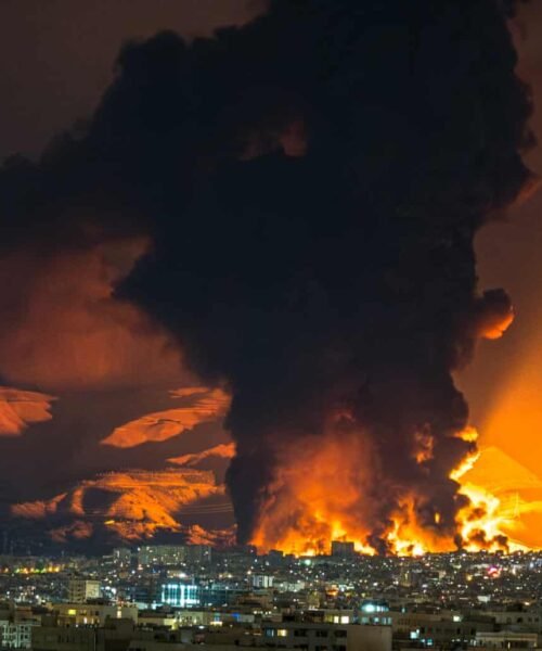 Inside Iran: Dark, Bitter, Terror Of Life Under US-Israeli Bombardment