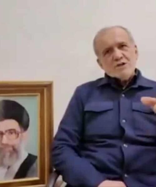 WAR UPDATE! We Will Never Surrender To US, Take Your Dream To Your Grave -Iranian President Tells Trump