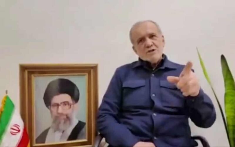 WAR UPDATE! We Will Never Surrender To US, Take Your Dream To Your Grave -Iranian President Tells Trump