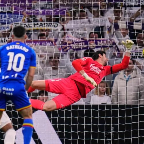 Getafe Deal Blow To Real Madrid’s La Liga Title Hopes With Bernabéu Victory, Barca Now Four Clear