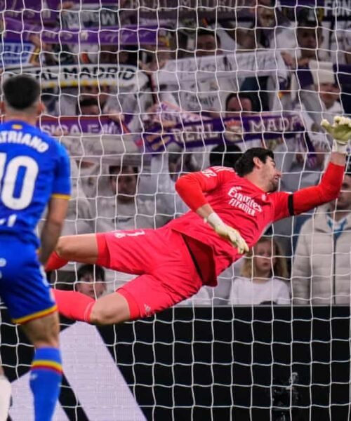 Getafe Deal Blow To Real Madrid’s La Liga Title Hopes With Bernabéu Victory, Barca Now Four Clear