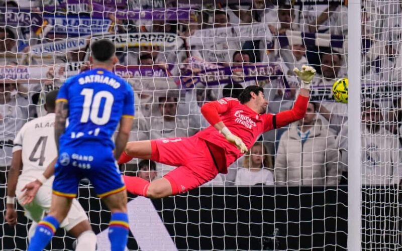 Getafe Deal Blow To Real Madrid’s La Liga Title Hopes With Bernabéu Victory, Barca Now Four Clear