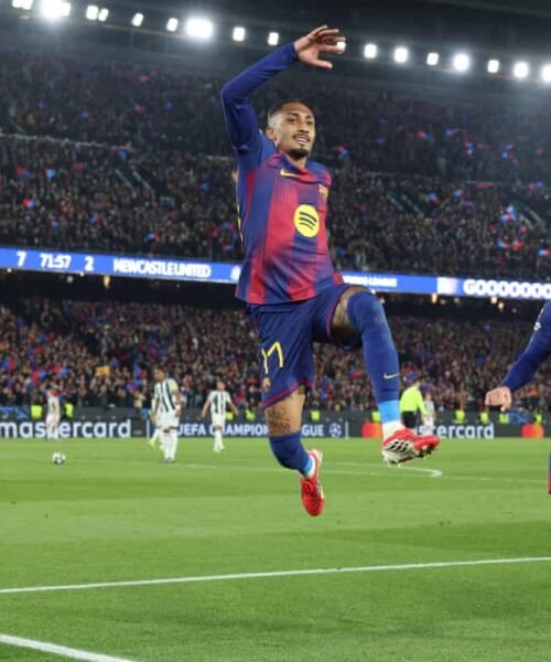 UCL: Barcelona ‘Tear’ Newcastle To Shreds In Historic 7-2 Win, Osimhen Injured As Salah Sends Liverpool Into Qtr-Finals (SEE QTR-FINAL PAIRINGS AND FULL RESULTS OF MATCHES PLAYED WEDNESDAY, 18 MARCH)