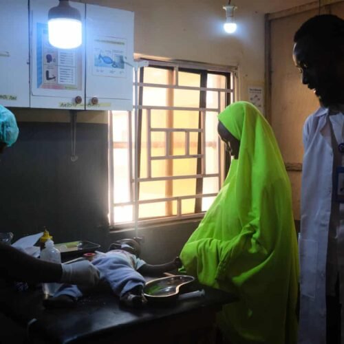 On Frontline Of Nigeria’s Hunger Crisis: Malnourished Children, Desperate Mothers