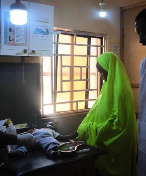 On Frontline Of Nigeria’s Hunger Crisis: Malnourished Children, Desperate Mothers