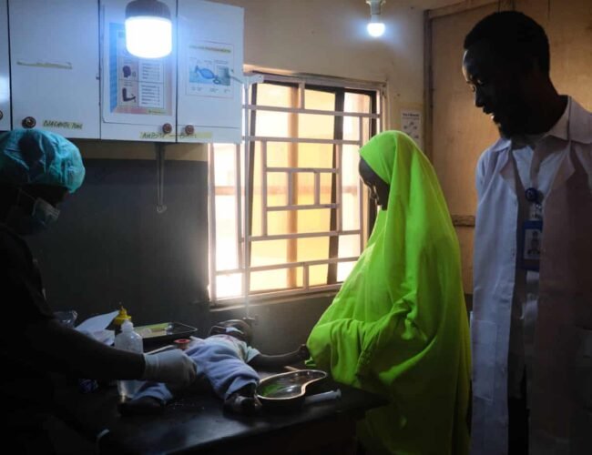 On Frontline Of Nigeria’s Hunger Crisis: Malnourished Children, Desperate Mothers