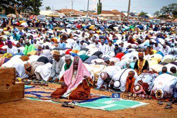Eid el-Fitri: Tinubu, Mbah, Alia, Olubadan, Olaosebikan Salute Muslims