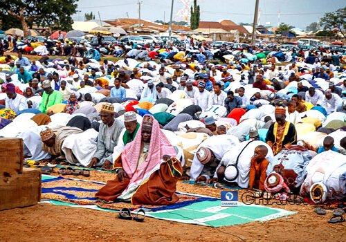 Eid el-Fitri: Tinubu, Mbah, Alia, Olubadan, Olaosebikan Salute Muslims