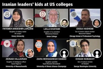 JUST IN! About 5000 Relatives, Children Of Iran’s Regime Leaders Holding Positions, Schooling In US -Report