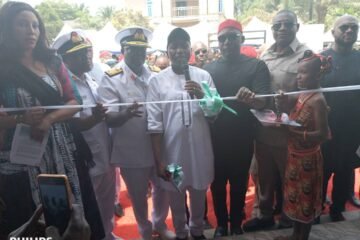 Navy Inaugurates Multi-million Naira PHC Facility In Enugu Community