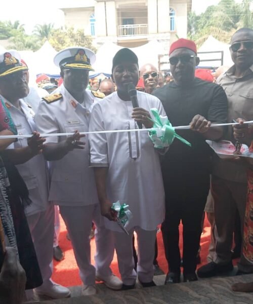 Navy Inaugurates Multi-million Naira PHC Facility In Enugu Community
