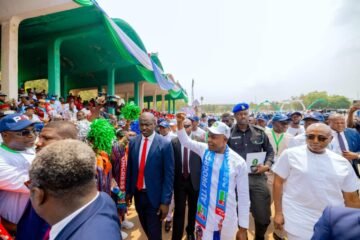 Mbah Lists Gains Of Enugu Connecting To Abuja Through APC, As Chukwunweike, 36 Others Elected State Excos