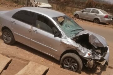 Abuja Pedestrian Killed In Auto Crash, 4 Injured In Double Accidents