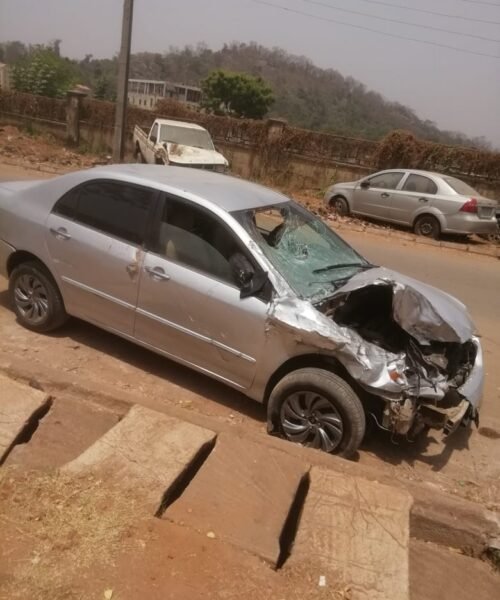 Abuja Pedestrian Killed In Auto Crash, 4 Injured In Double Accidents