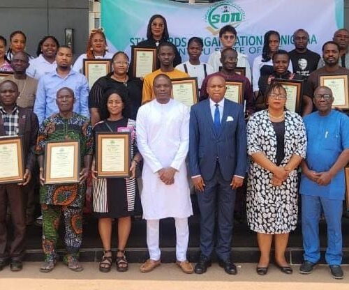 24 Enugu Firms Receive SON’s MANCAP Certificate