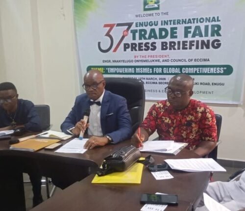 International Fiesta Of Sales, Purchases Unveils As Enugu Trade Fair Kicks Off 21 March