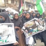 Tension Grips Volatile Kaduna As Thousands Of Shiites Protest Killing Of Iran’s Khameinei