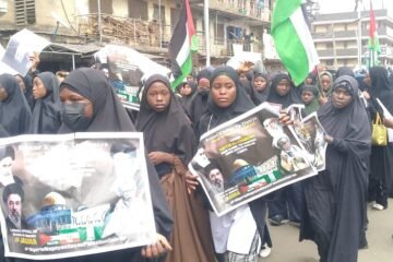 Tension Grips Volatile Kaduna As Thousands Of Shiites Protest Killing Of Iran’s Khameinei