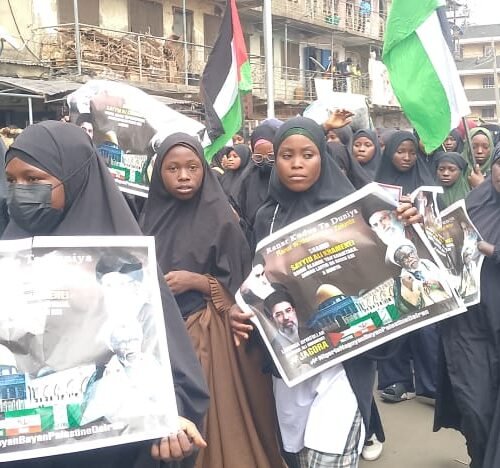 Tension Grips Volatile Kaduna As Thousands Of Shiites Protest Killing Of Iran’s Khameinei